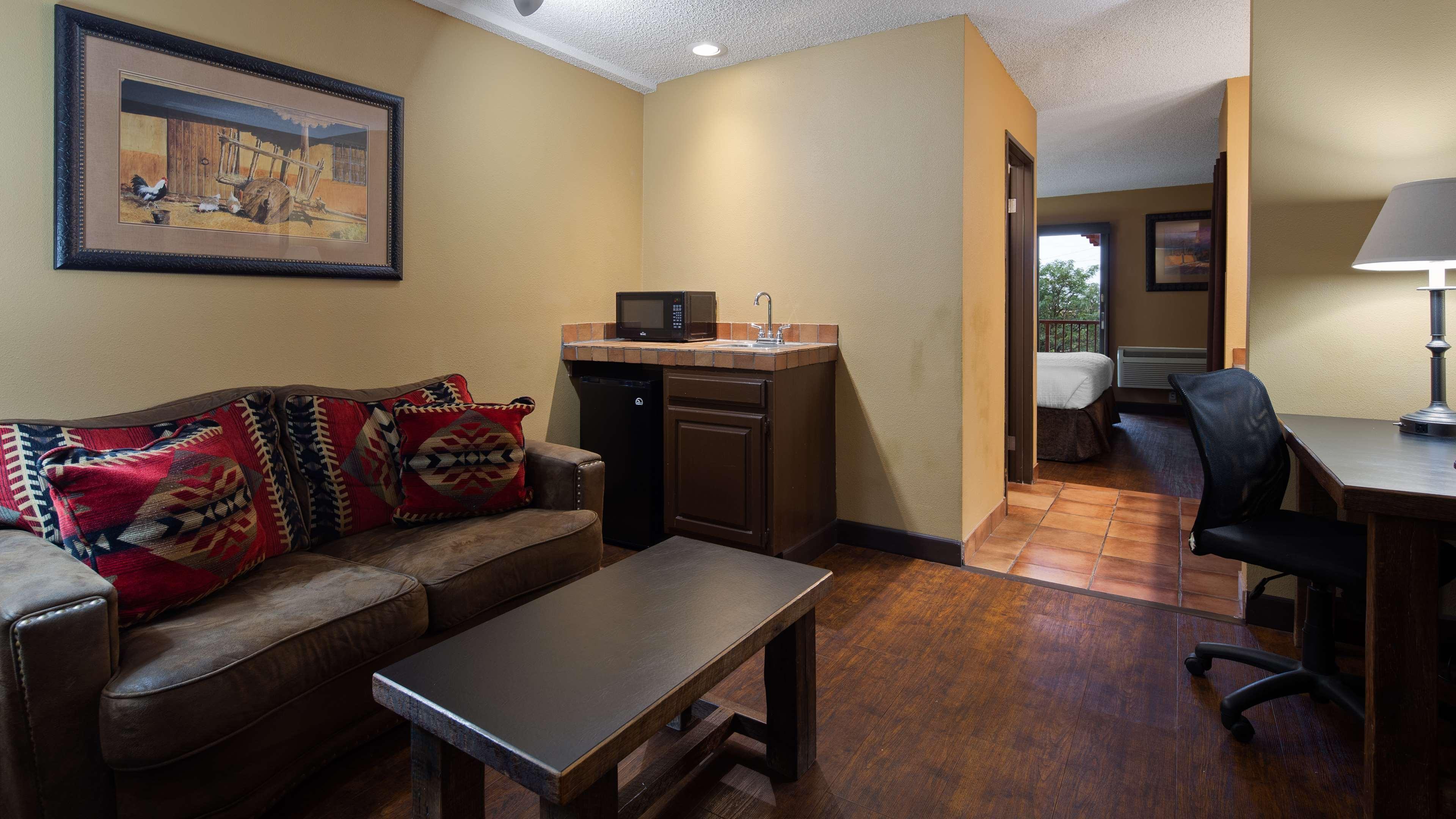 Best Western Plus Inn Of Santa Fe Esterno foto
