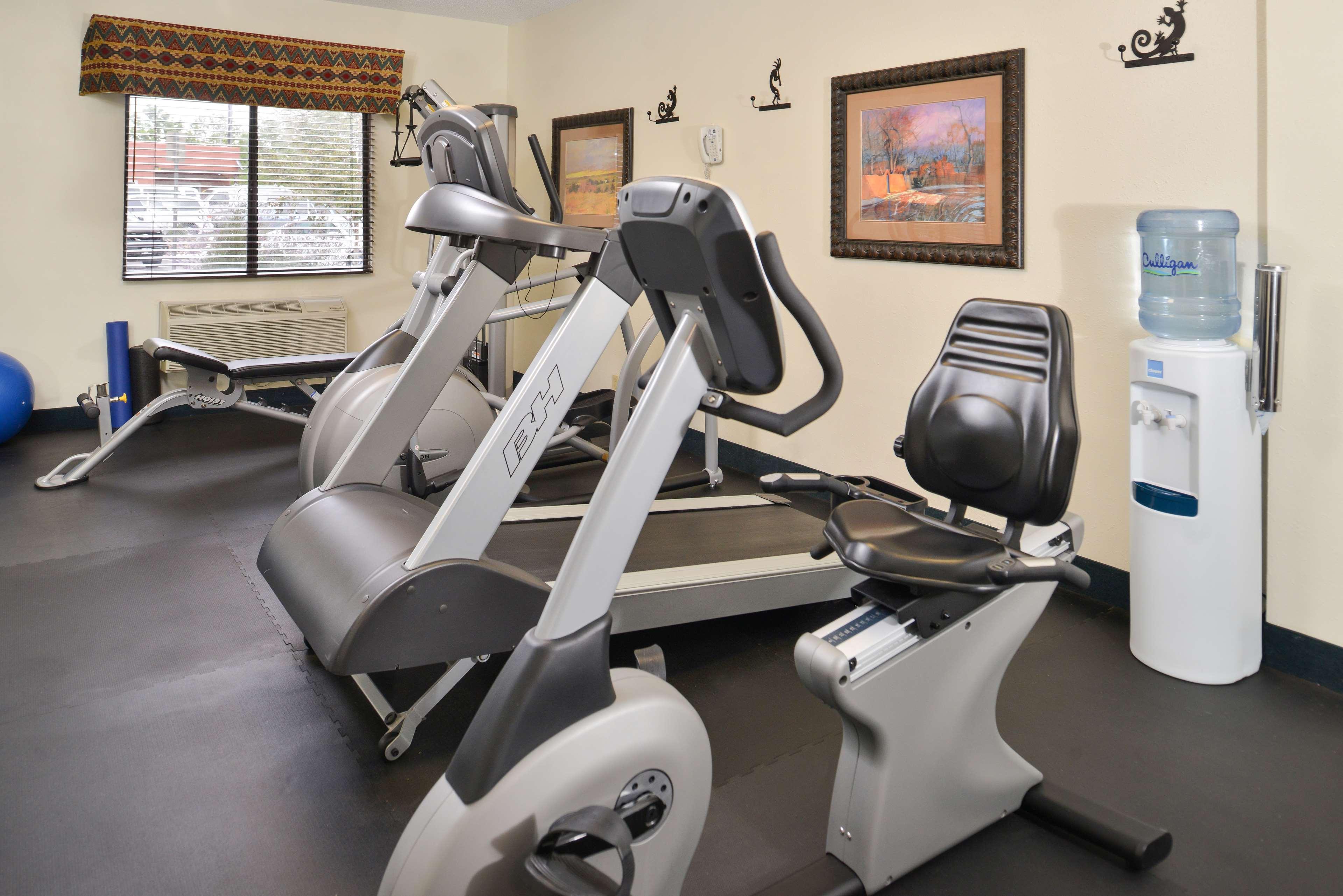 Best Western Plus Inn Of Santa Fe Esterno foto