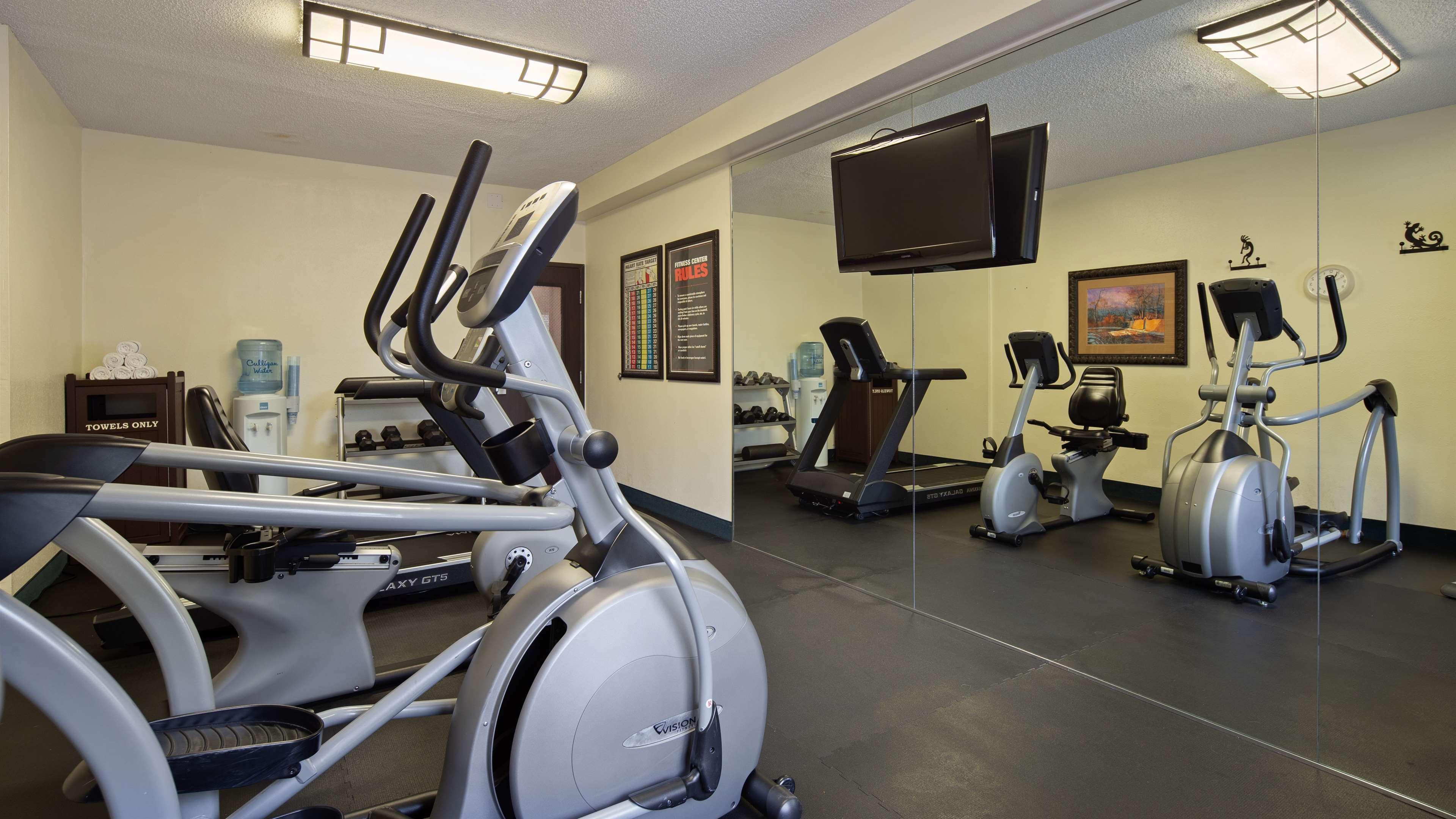 Best Western Plus Inn Of Santa Fe Esterno foto