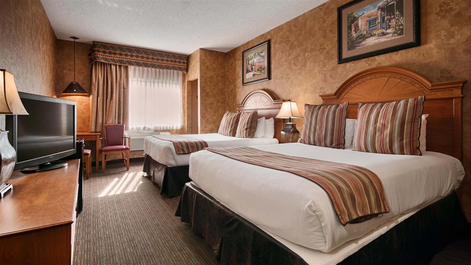 Best Western Plus Inn Of Santa Fe Esterno foto