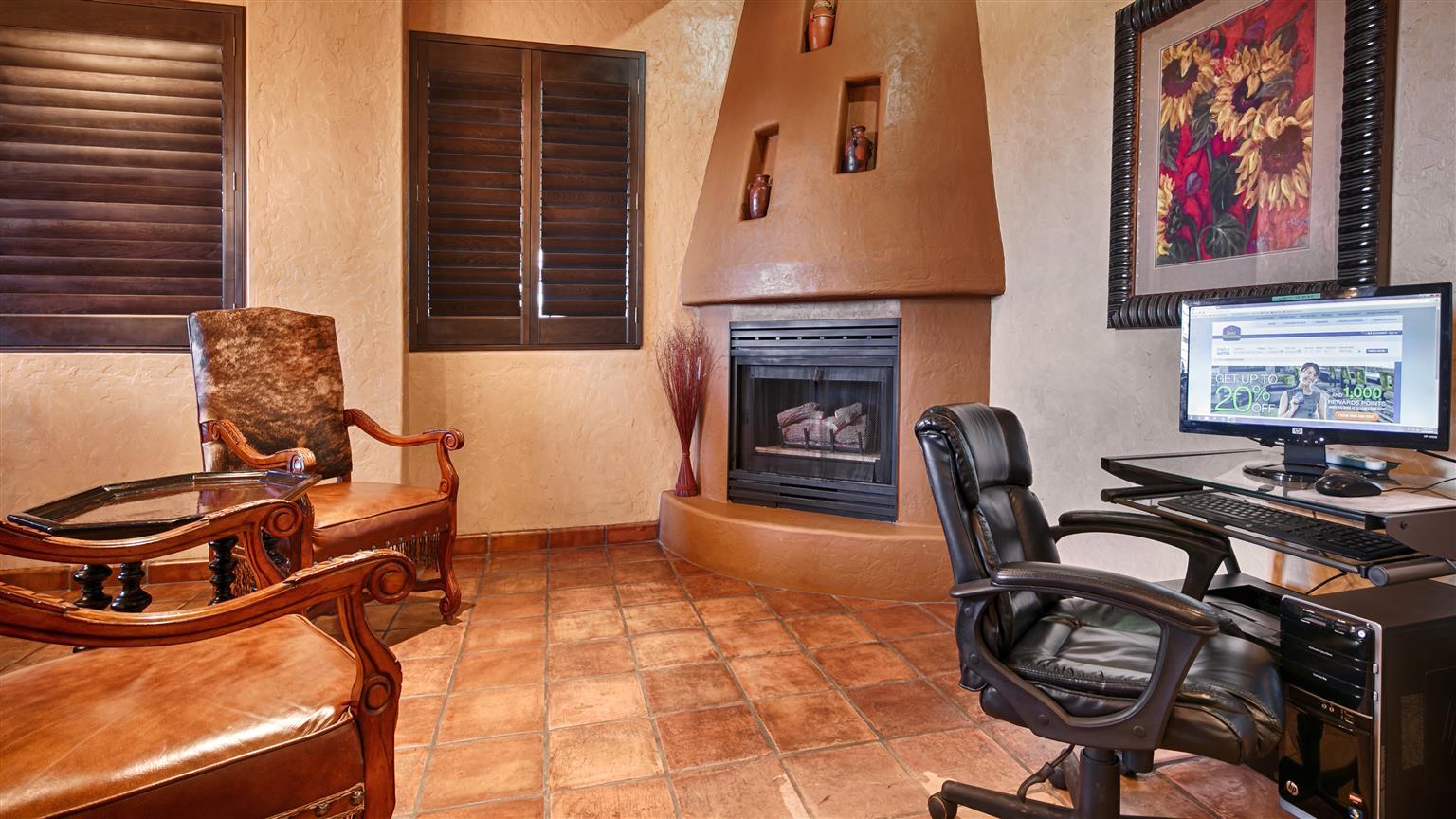 Best Western Plus Inn Of Santa Fe Esterno foto